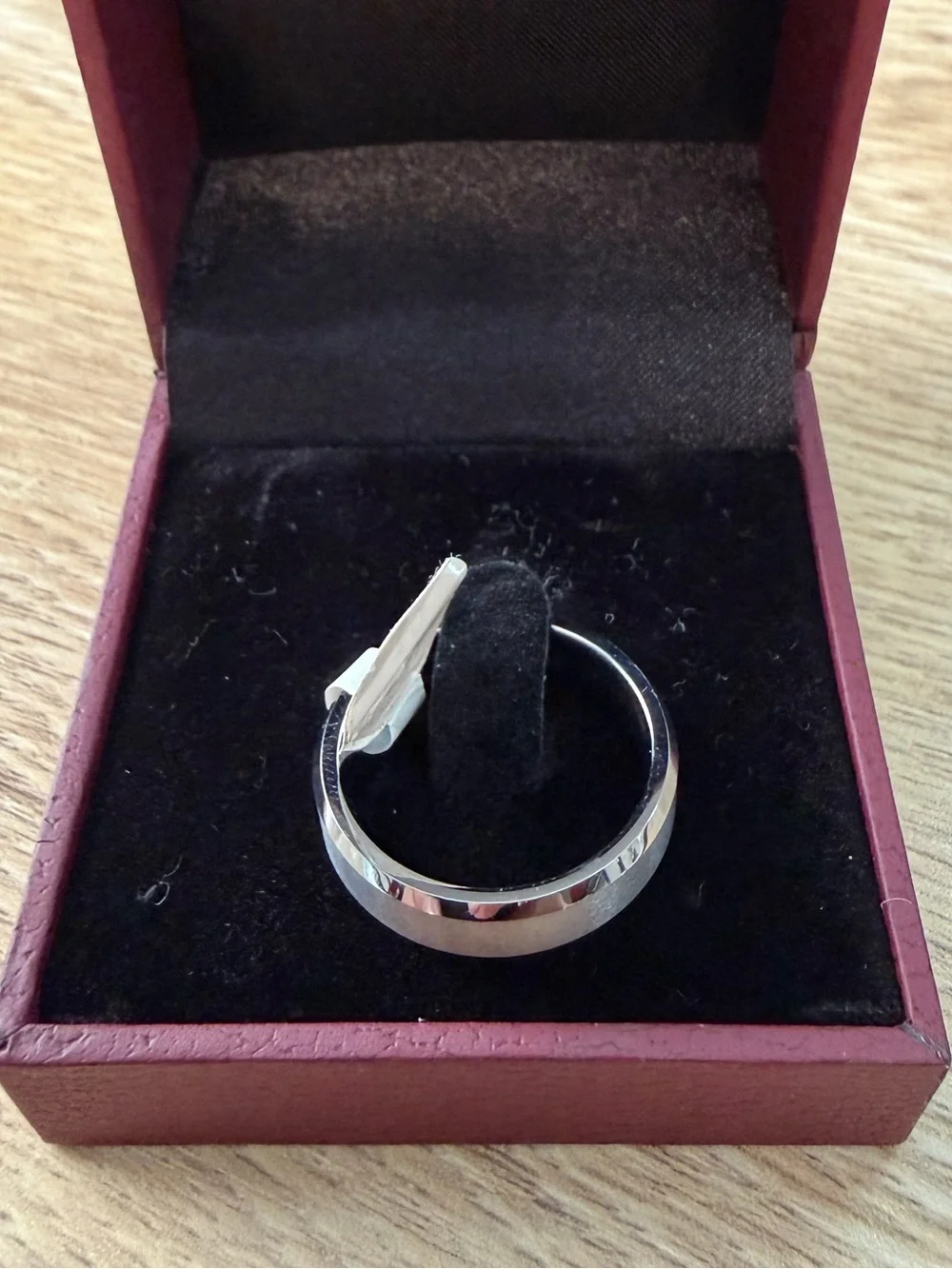 Silver Band Ring - Classic Women’s Jewelry